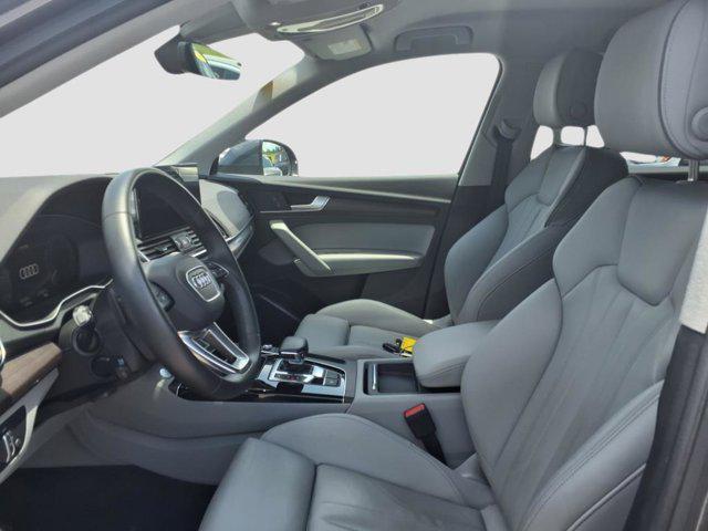 used 2022 Audi Q5 car, priced at $30,870