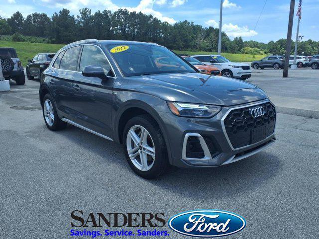 used 2022 Audi Q5 car, priced at $32,990