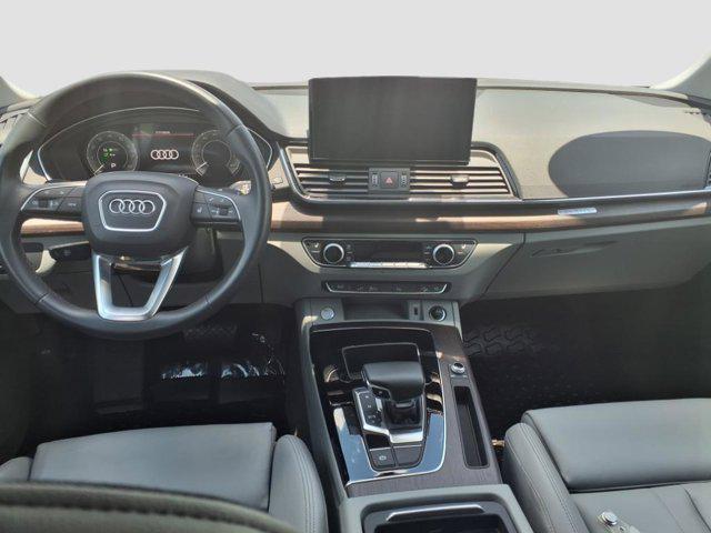 used 2022 Audi Q5 car, priced at $30,870