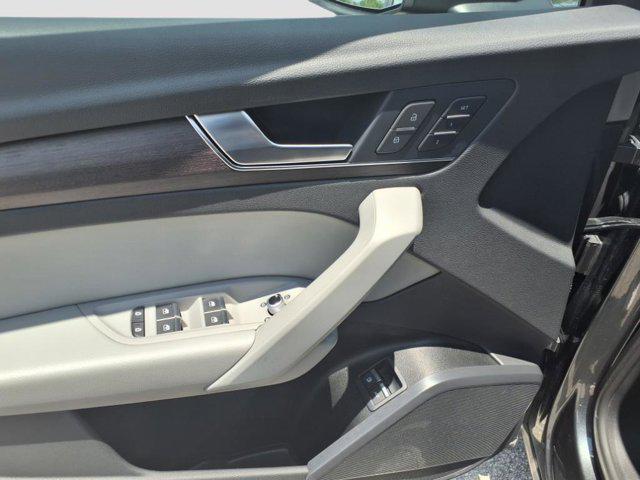 used 2022 Audi Q5 car, priced at $30,870