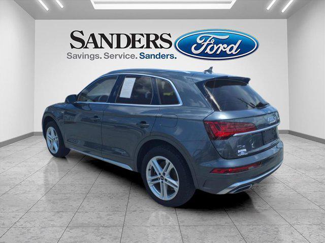 used 2022 Audi Q5 car, priced at $30,870