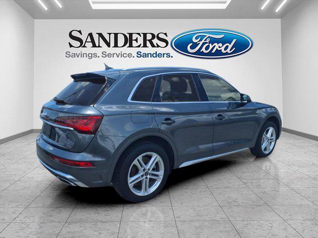 used 2022 Audi Q5 car, priced at $30,870