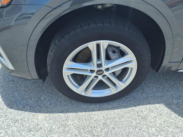 used 2022 Audi Q5 car, priced at $32,990