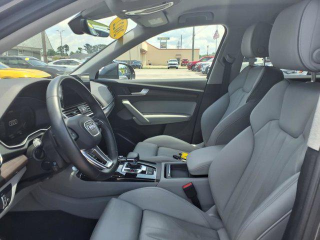 used 2022 Audi Q5 car, priced at $32,990