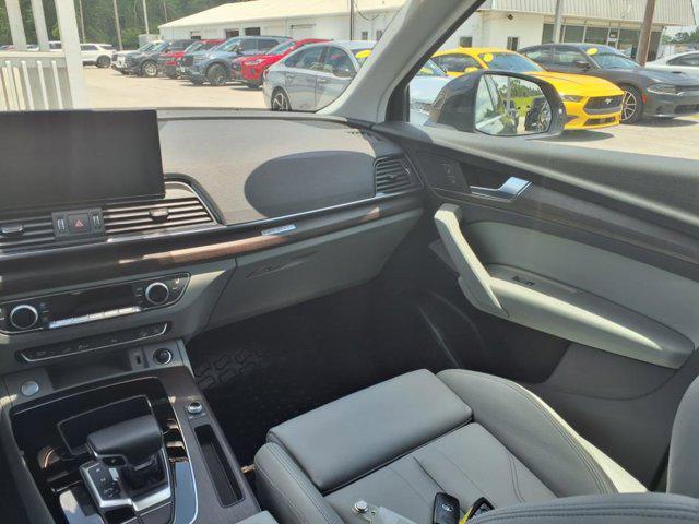 used 2022 Audi Q5 car, priced at $32,990