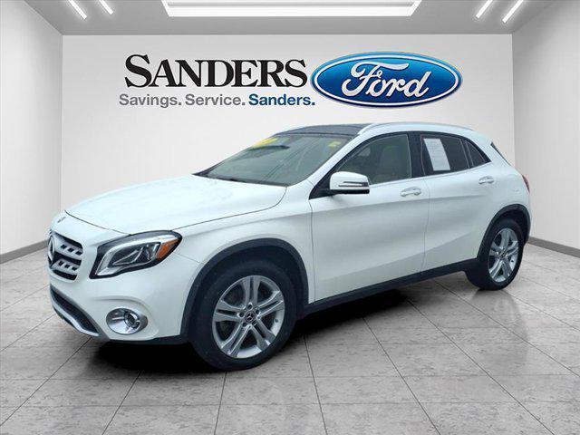 used 2019 Mercedes-Benz GLA 250 car, priced at $22,625