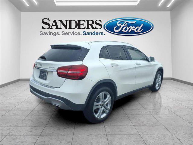 used 2019 Mercedes-Benz GLA 250 car, priced at $22,625