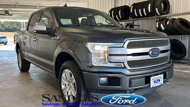 used 2019 Ford F-150 car, priced at $38,987