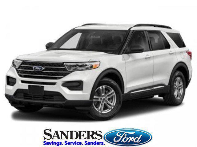 used 2022 Ford Explorer car, priced at $27,499