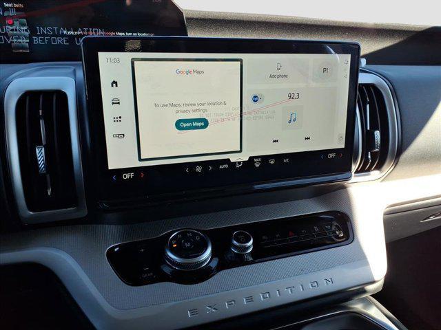 new 2025 Ford Expedition car, priced at $64,591