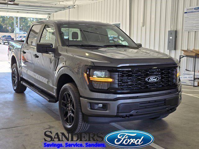 new 2024 Ford F-150 car, priced at $51,670