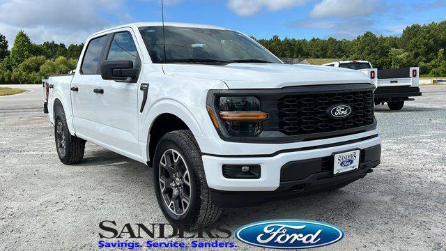 new 2024 Ford F-150 car, priced at $54,245