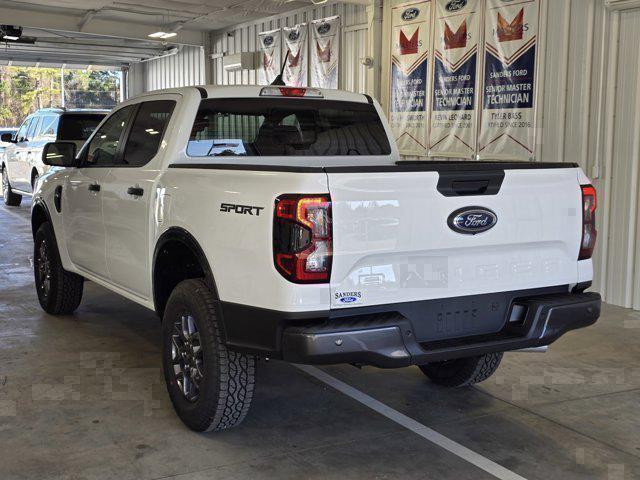 new 2024 Ford Ranger car, priced at $37,207