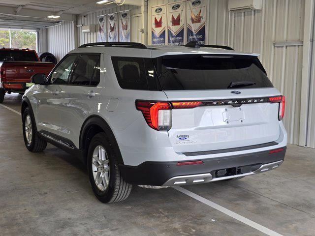 new 2025 Ford Explorer car, priced at $43,386