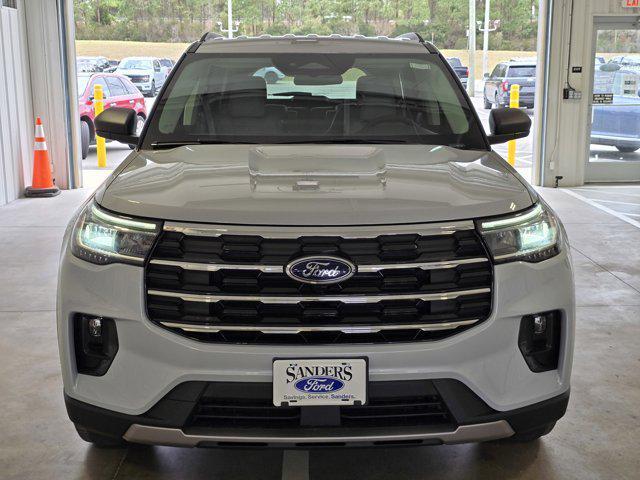 new 2025 Ford Explorer car, priced at $43,386