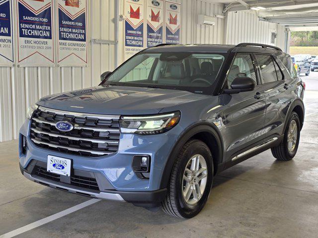 new 2025 Ford Explorer car, priced at $42,669