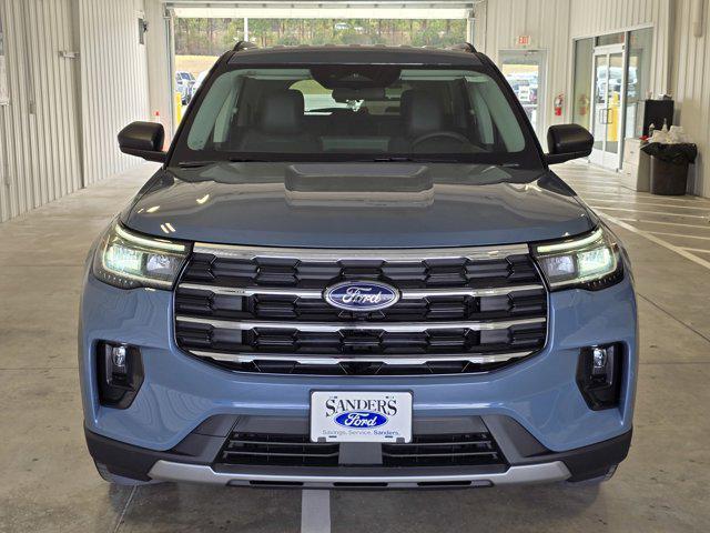 new 2025 Ford Explorer car, priced at $42,669