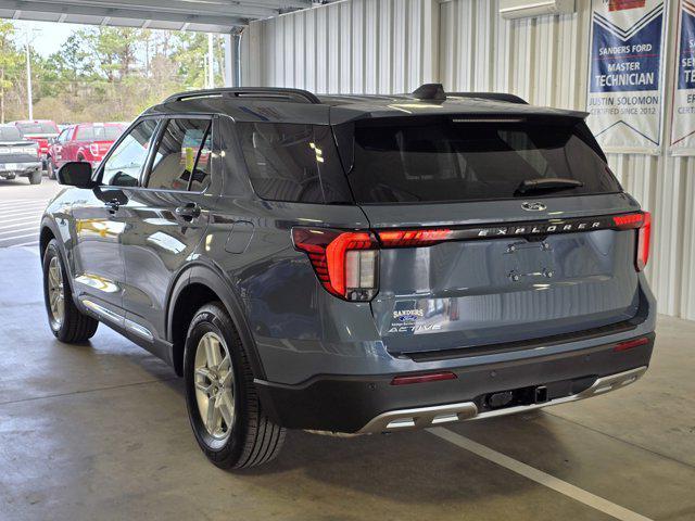 new 2025 Ford Explorer car, priced at $42,669