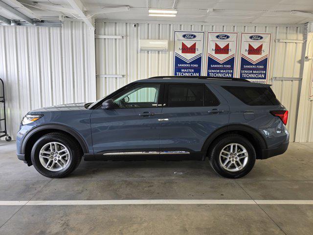 new 2025 Ford Explorer car, priced at $42,669