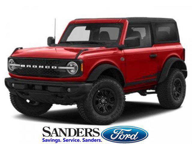 used 2022 Ford Bronco car, priced at $49,875