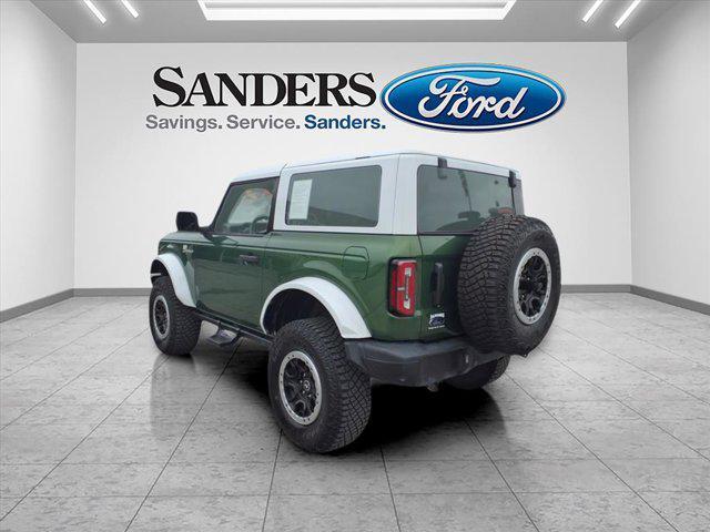 used 2022 Ford Bronco car, priced at $47,564