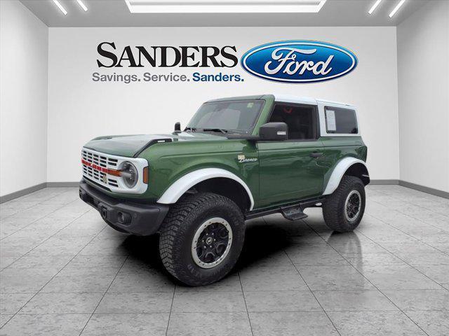 used 2022 Ford Bronco car, priced at $47,564