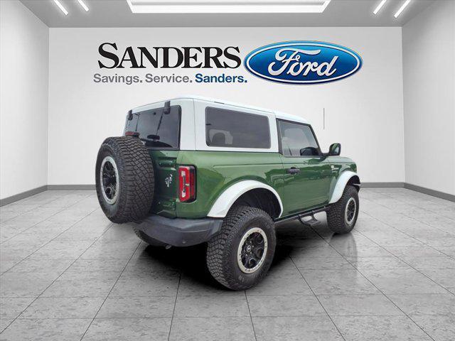 used 2022 Ford Bronco car, priced at $47,564