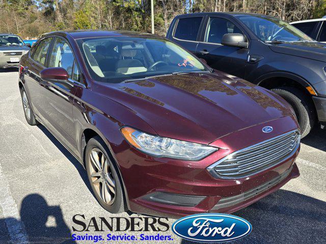 used 2018 Ford Fusion car, priced at $16,800