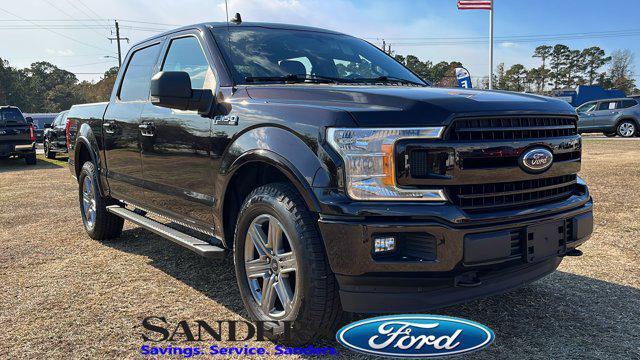 used 2019 Ford F-150 car, priced at $27,850