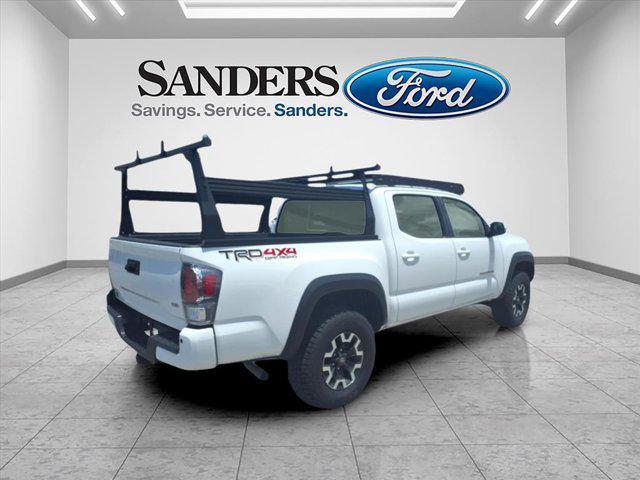 used 2022 Toyota Tacoma car, priced at $35,359
