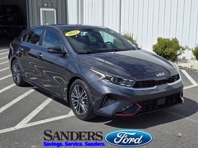 used 2023 Kia Forte car, priced at $22,899