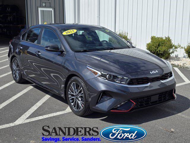 used 2023 Kia Forte car, priced at $22,899