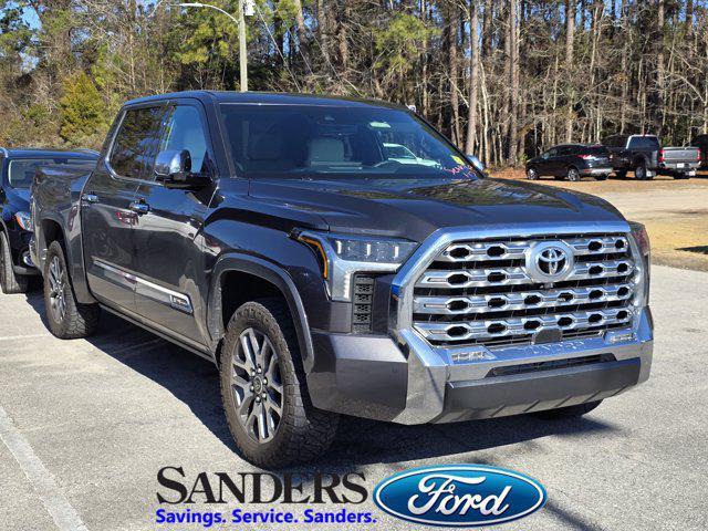 used 2023 Toyota Tundra car, priced at $55,687