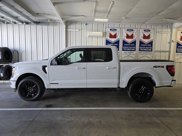 new 2024 Ford F-150 car, priced at $61,300