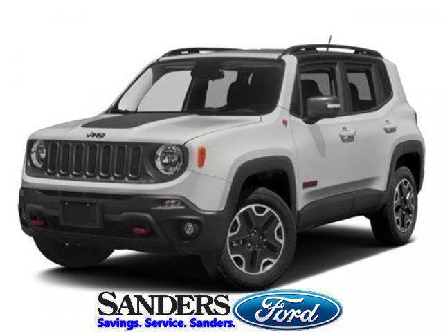 used 2017 Jeep Renegade car, priced at $16,725