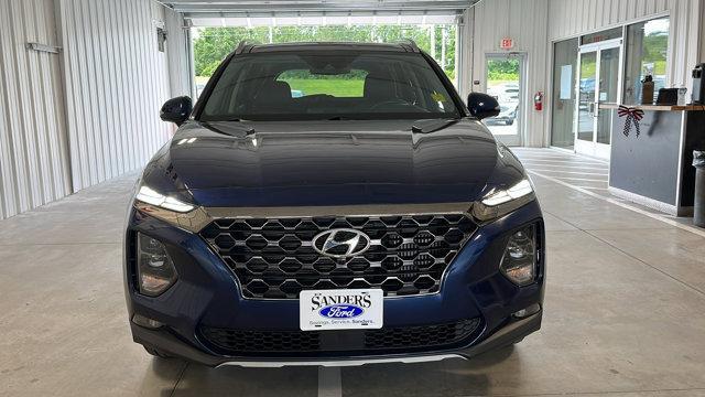 used 2020 Hyundai Santa Fe car, priced at $29,900