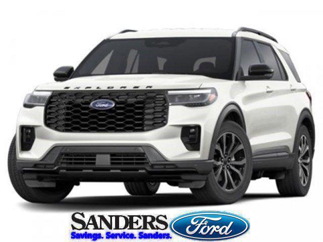 new 2025 Ford Explorer car, priced at $57,013