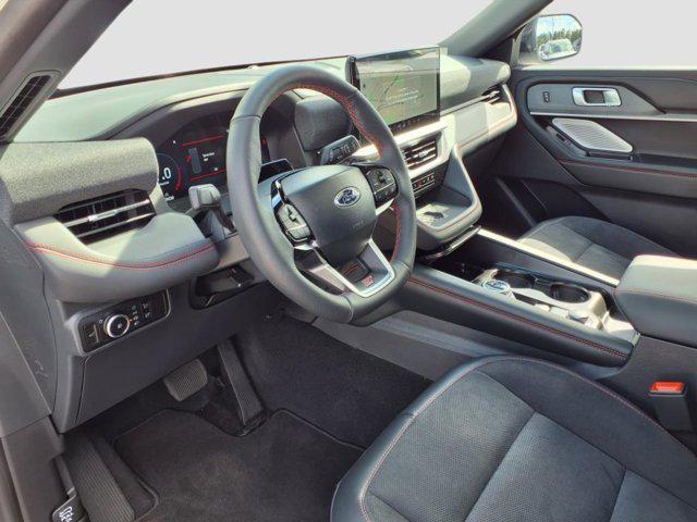 new 2025 Ford Explorer car, priced at $55,513