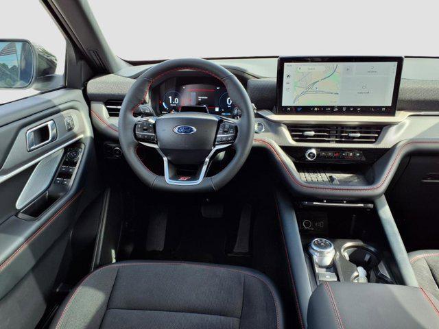 new 2025 Ford Explorer car, priced at $55,513