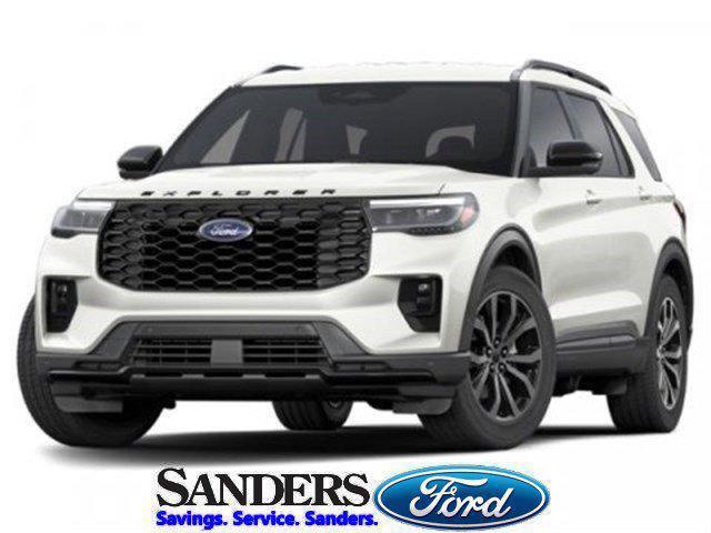 new 2025 Ford Explorer car, priced at $55,573