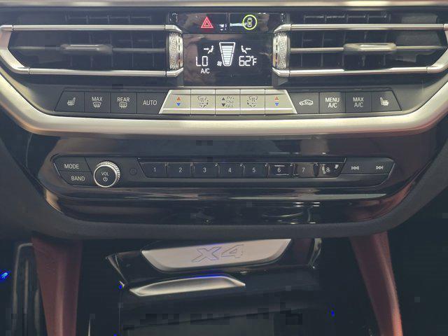 used 2022 BMW X4 car, priced at $39,738