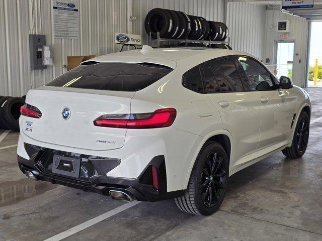 used 2022 BMW X4 car, priced at $39,738
