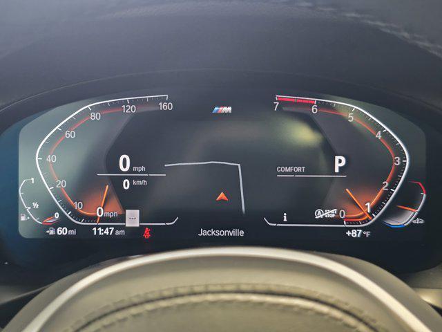 used 2022 BMW X4 car, priced at $40,731