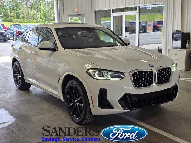used 2022 BMW X4 car, priced at $40,731
