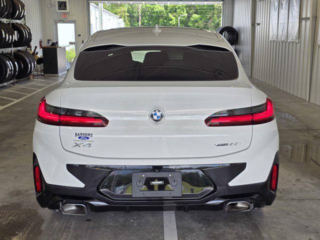 used 2022 BMW X4 car, priced at $40,731