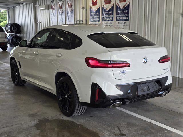 used 2022 BMW X4 car, priced at $39,738