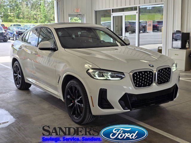 used 2022 BMW X4 car, priced at $39,738