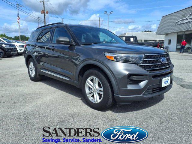 used 2020 Ford Explorer car, priced at $21,375