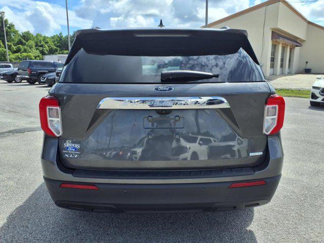 used 2020 Ford Explorer car, priced at $21,375