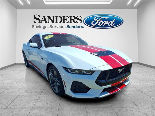 used 2024 Ford Mustang car, priced at $46,042